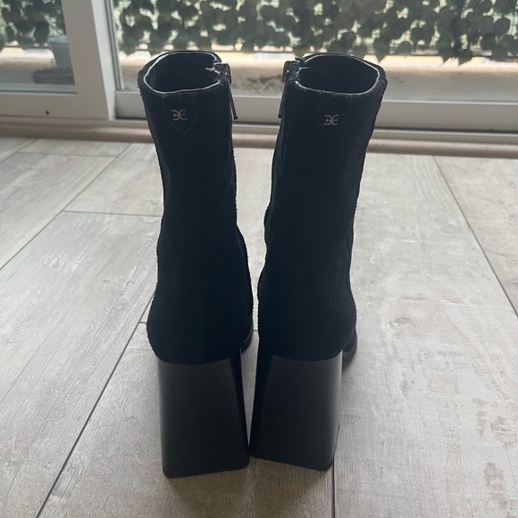 Sam Edelman Ivette Boot Black Suede - Picture 4 of 8